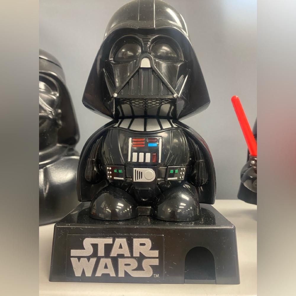 Vader Gumball dispenser